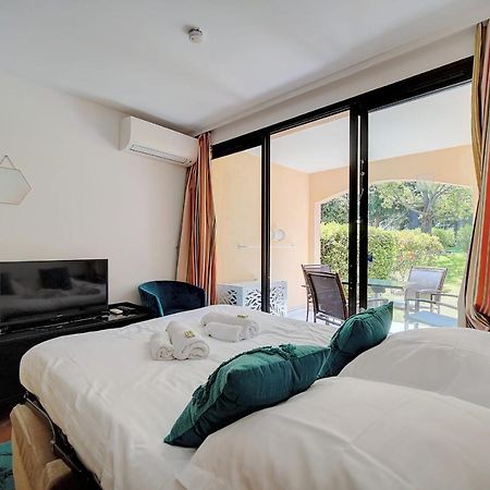 Immogroom - 2 Rooms - Renovated - Pool - Ac - Parking - Garden Cannes Ngoại thất bức ảnh