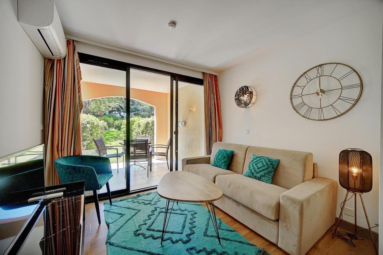 Immogroom - 2 Rooms - Renovated - Pool - Ac - Parking - Garden Cannes Ngoại thất bức ảnh
