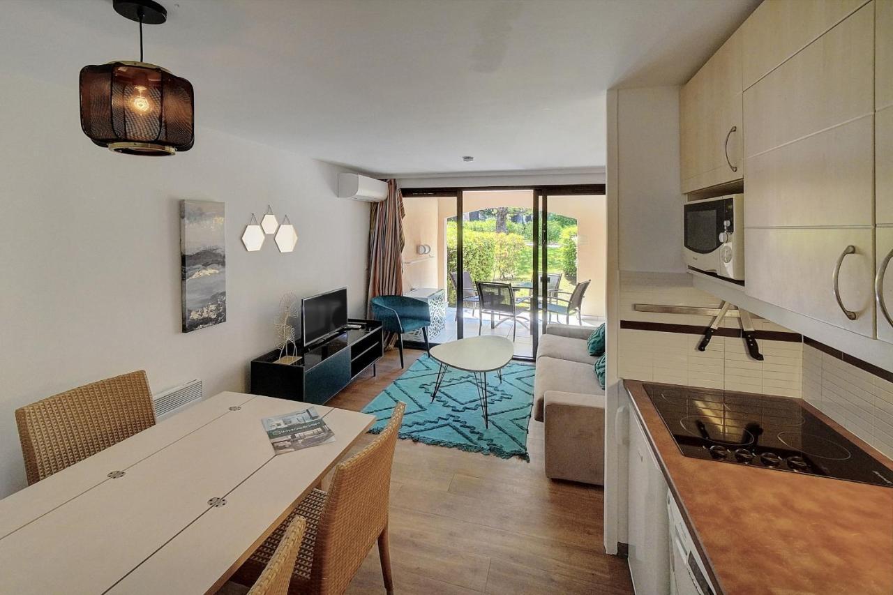 Immogroom - 2 Rooms - Renovated - Pool - Ac - Parking - Garden Cannes Ngoại thất bức ảnh