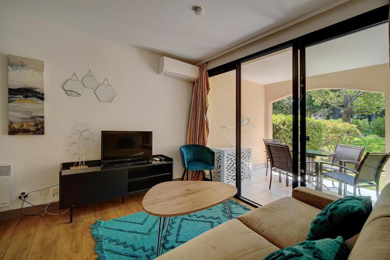 Immogroom - 2 Rooms - Renovated - Pool - Ac - Parking - Garden Cannes Ngoại thất bức ảnh