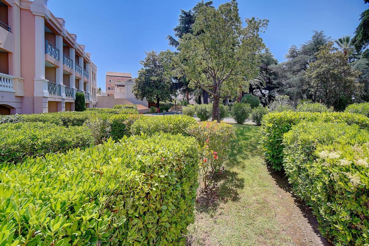 Immogroom - 2 Rooms - Renovated - Pool - Ac - Parking - Garden Cannes Ngoại thất bức ảnh