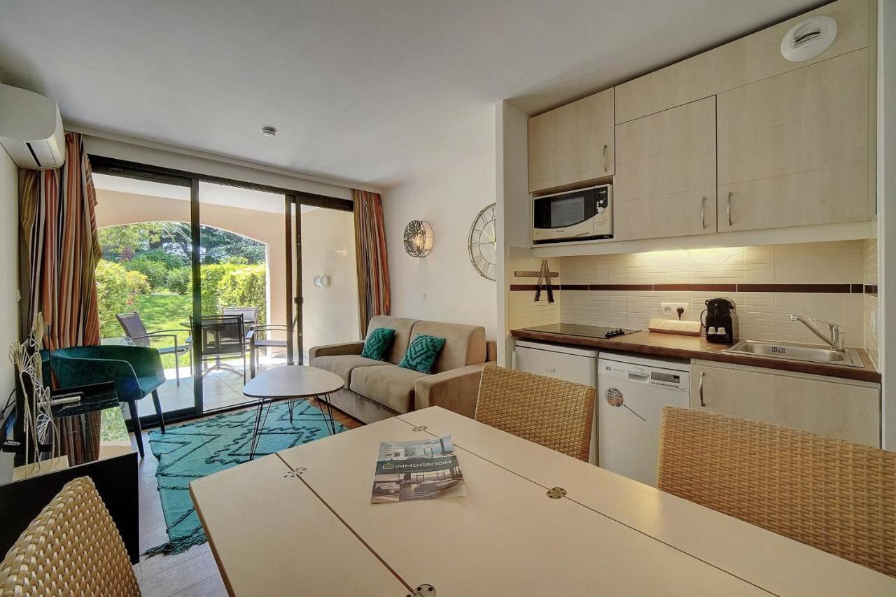 Immogroom - 2 Rooms - Renovated - Pool - Ac - Parking - Garden Cannes Ngoại thất bức ảnh